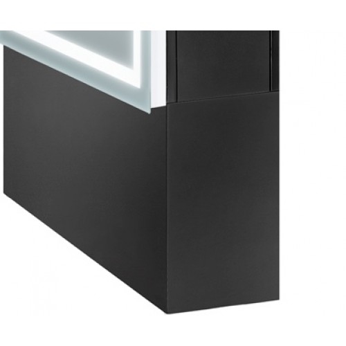 PIbbs Diamond Styling Station With Mirror Wall Mount Unit